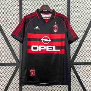 Thailandia Maglia Calcio Terza AC Milan Retro 1998 1999