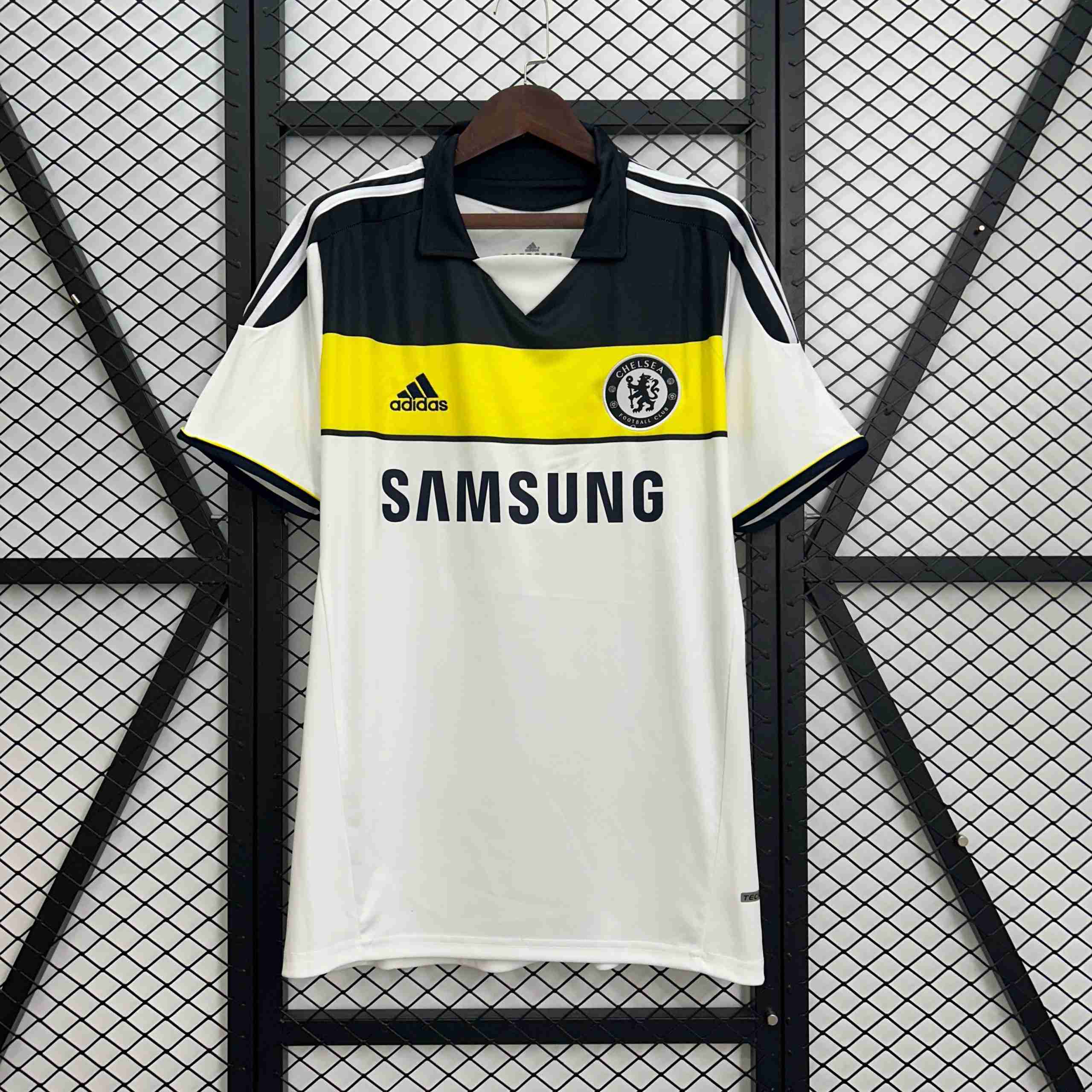 Camiseta Chelsea 3ª Retro 2011-2012 Thailandia Maglia Calcio Terza Chelsea Retro 2011 2012