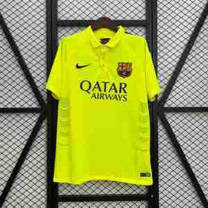Thailandia Maglia Calcio Terza FC Barcellona Retro 2014 2015