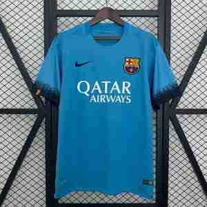 Thailandia Maglia Calcio Terza FC Barcellona Retro 2015 2016