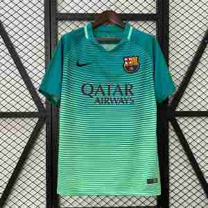 Thailandia Maglia Calcio Terza FC Barcellona Retro 2016 2017