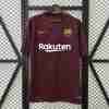 Thailandia Maglia Calcio Terza FC Barcellona Retro 2017 2018