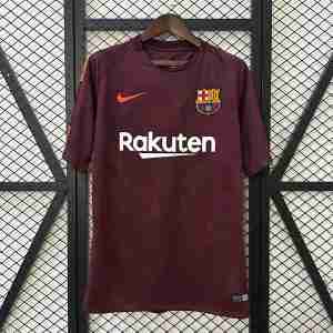 Thailandia Maglia Calcio Terza FC Barcellona Retro 2017 2018