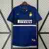 Thailandia Maglia Calcio Terza Inter Milan Retro 1998 1999