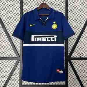 Thailandia Maglia Calcio Terza Inter Milan Retro 1998 1999