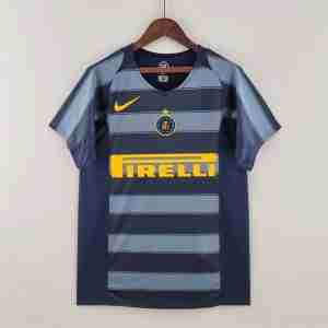 Thailandia Maglia Calcio Terza Inter Milan Retro 2004 2005