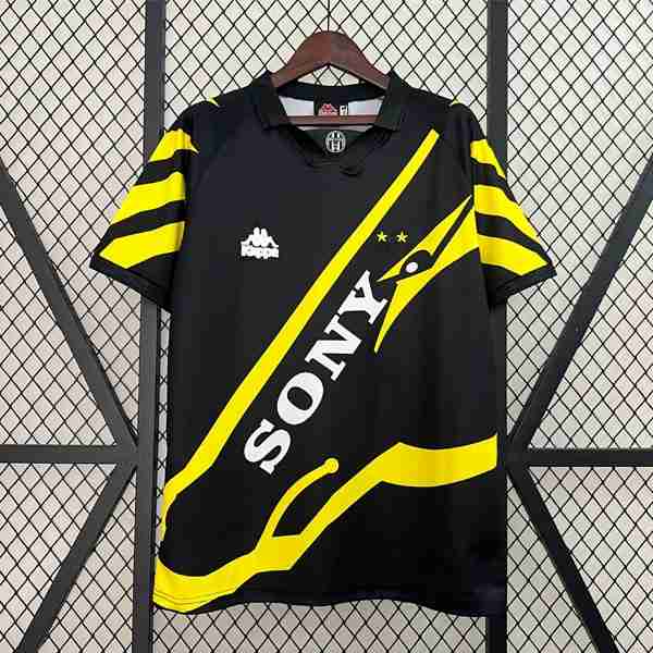 Tailandia Camiseta Juventus 3ª Retro 1996 1997 Thailandia Maglia Calcio Terza Juventus Retro 1996 1997