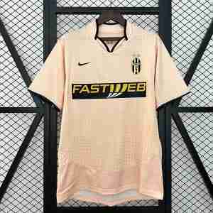 Thailandia Maglia Calcio Terza Juventus Retro 2003 2004