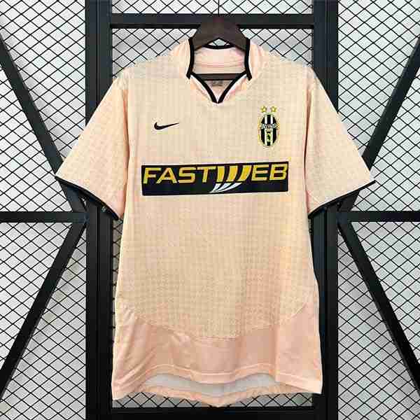 Tailandia Camiseta Juventus 3ª Retro 2003-2004 Thailandia Maglia Calcio Terza Juventus Retro 2003 2004