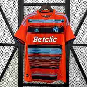 Thailandia Maglia Calcio Terza Olympique Marsiglia Retro 2011 2012