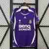 Thailandia Maglia Calcio Terza Real Madrid Retro 2006 2007