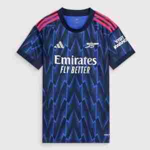 Thailandia Maglietta Calcio Arsenal Away Donna 2025 2026
