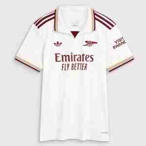 Thailandia Maglietta Calcio Arsenal Terza Donna 2025 2026