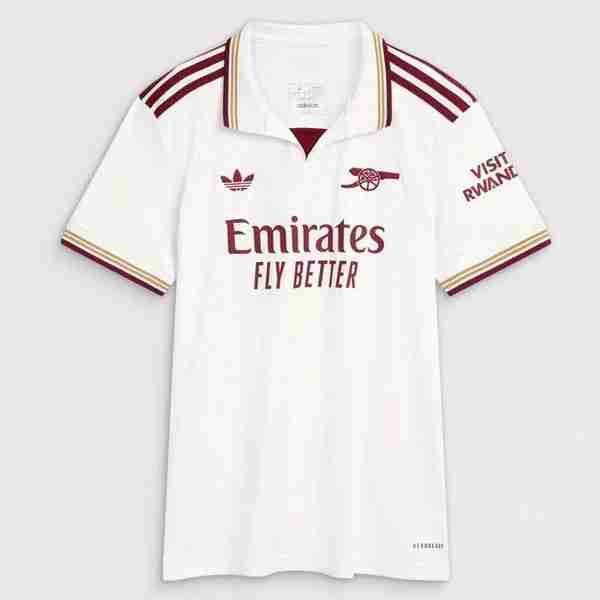 Camiseta Arsenal 3ª Mujer 2025-2026 Thailandia Maglietta Calcio Arsenal Terza Donna 2025 2026