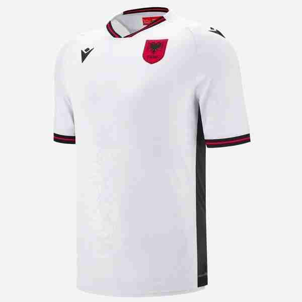 Tailandia Camiseta Albania 2ª 2025 Thailandia Maglietta Calcio Away Albania 2025 2026