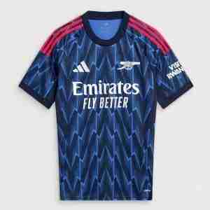 Thailandia Maglietta Calcio Away Arsenal 2025 2026