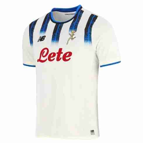 Tailandia Camiseta Atalanta BC 2ª 2025-2026 Thailandia Maglietta Calcio Away Atalanta BC 2025 2026