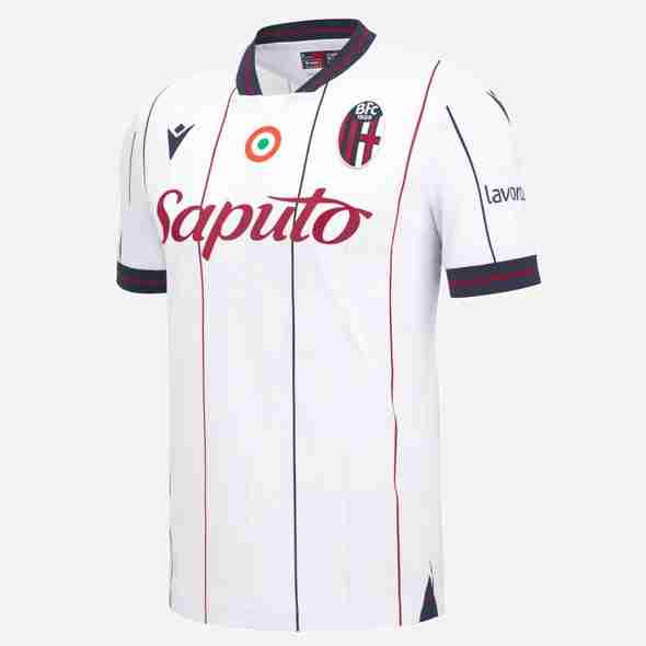 Tailandia Camiseta Bologna 2ª 2025-2026 Thailandia Maglietta Calcio Away Bologna 2025 2026