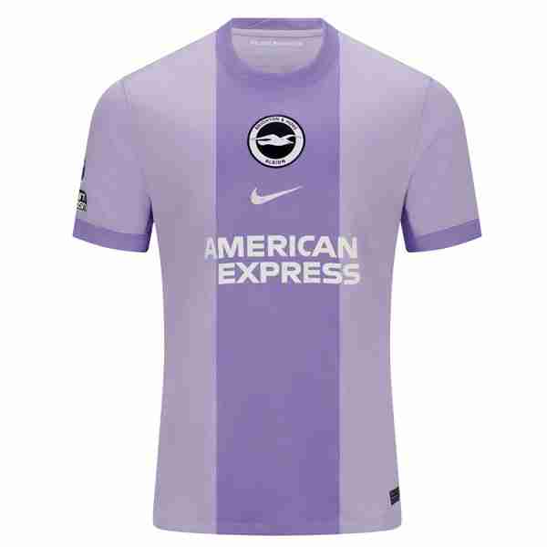 Tailandia Camiseta Brighton & Hove Albion 2ª 2025-2026 Thailandia Maglietta Calcio Away Brighton 2025 2026