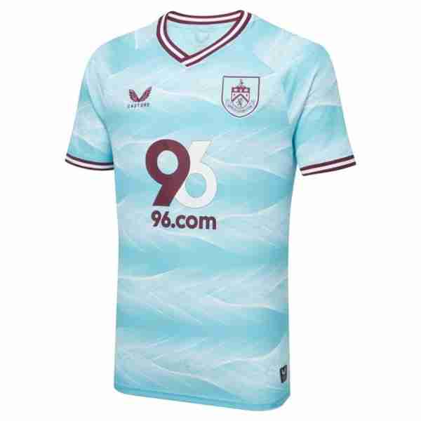 Tailandia Camiseta Burnley 2ª 2025-2026 Thailandia Maglietta Calcio Away Burnley FC 2025 2026