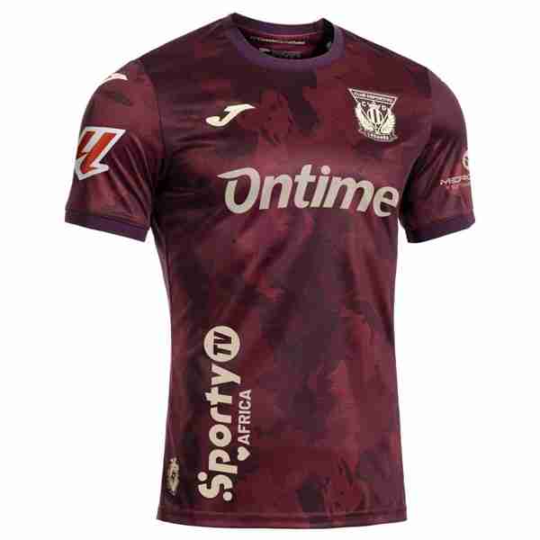 Tailandia Camiseta Leganés 2ª 2025-2026 Thailandia Maglietta Calcio Away CD Leganés 2025 2026