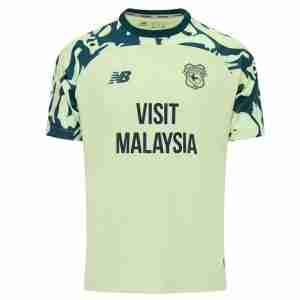 Thailandia Maglietta Calcio Away Cardiff City 2025 2026