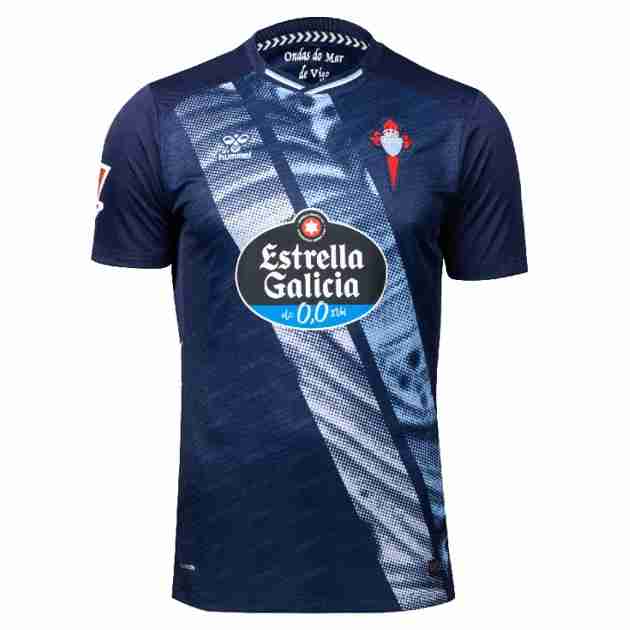 Tailandia Camiseta Celta de Vigo 2ª 2025-2026 Thailandia Maglietta Calcio Away Celta Vigo 2025 2026