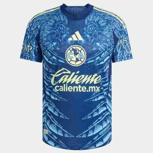 Tailandia Camiseta Club América 2ª 2025-2026 Thailandia Maglietta Calcio Away Club América 2025 2026