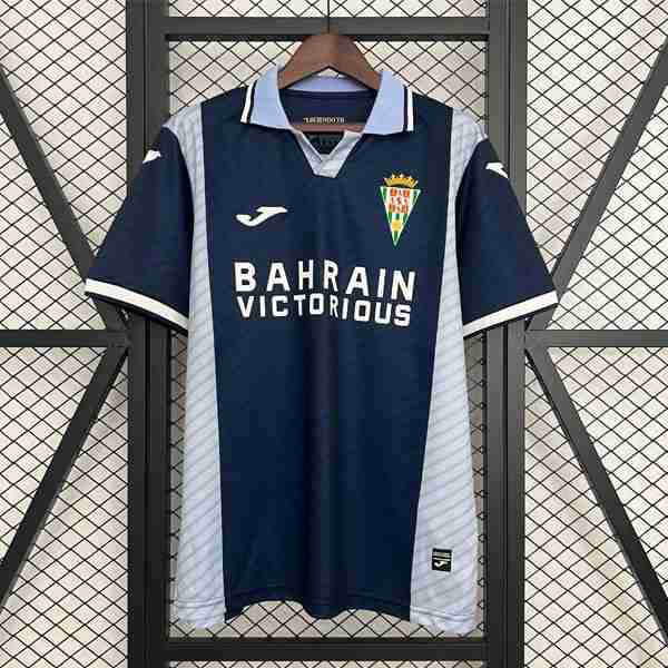 Tailandia Camiseta Cordoba 2ª 2025-2026 Thailandia Maglietta Calcio Away Córdoba 2025 2026