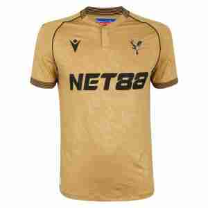 Thailandia Maglietta Calcio Away Crystal Palace 2025 2026