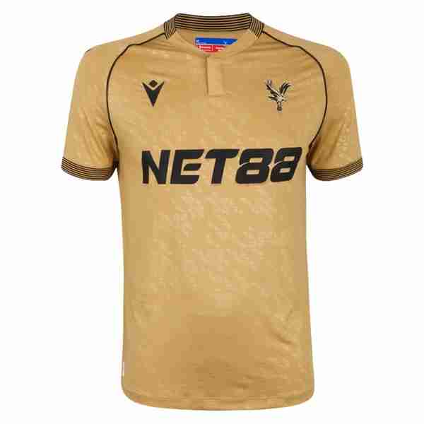 Tailandia Camiseta Crystal Palace 2ª 2025-2026 Thailandia Maglietta Calcio Away Crystal Palace 2025 2026