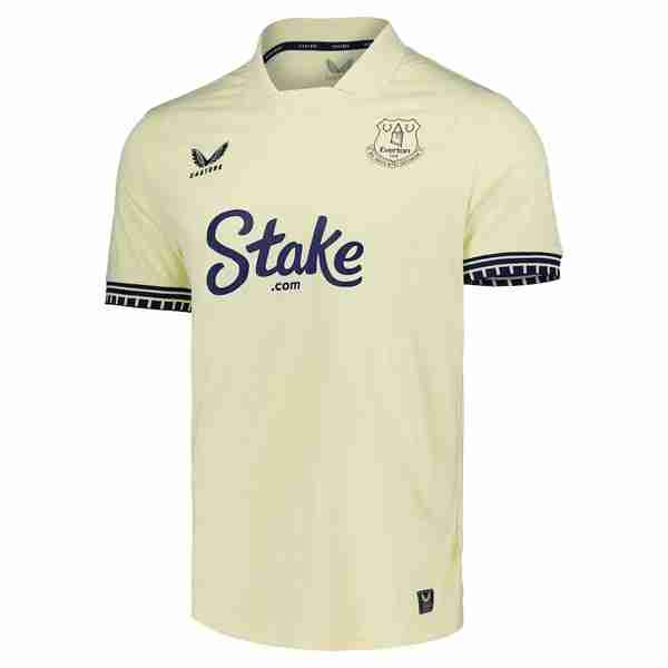 Tailandia Camiseta Everton 2ª 2025-2026 Thailandia Maglietta Calcio Away Everton 2025 2026