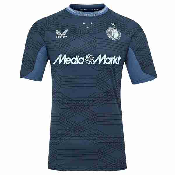 Tailandia Camiseta Feyenoord 2ª 2025-2026 Thailandia Maglietta Calcio Away Feyenoord Rotterdam 2025 2026