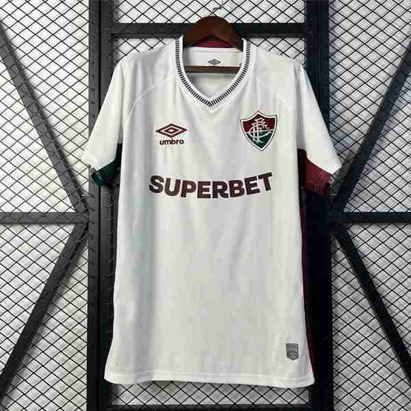 Tailandia Camiseta Flamengo 2ª 2025-2026 Thailandia Maglietta Calcio Away Fluminense 2025 2026