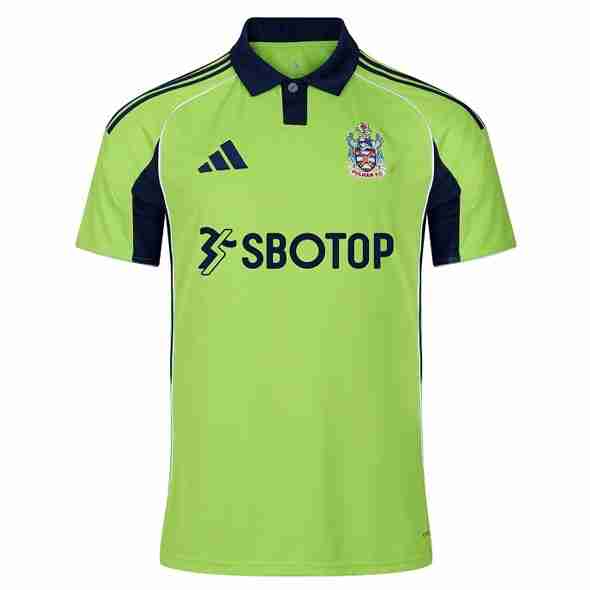 Tailandia Camiseta Fulham 2ª 2025-2026 Thailandia Maglietta Calcio Away Fulham 2025 2026