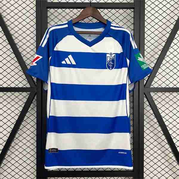 Tailandia Camiseta Granada 2ª 2025-2026 Thailandia Maglietta Calcio Away Granada 2025 2026