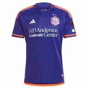 Thailandia Maglietta Calcio Away Houston Dynamo 2025 2026