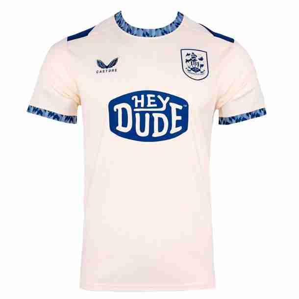 Tailandia Camiseta Huddersfield Town 2ª 2025-2026 Thailandia Maglietta Calcio Away Huddersfield Town 2025 2026