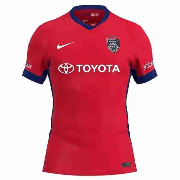 Tailandia Camiseta Johor Darul Ta'zim 2ª 2025-2026 Thailandia Maglietta Calcio Away Johor Darul Takzim 2025 2026