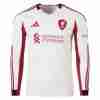 Thailandia Maglietta Calcio Away Manica Lunga Liverpool 2025 2026