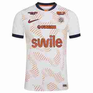 Thailandia Maglietta Calcio Montpellier Away 2025 2026