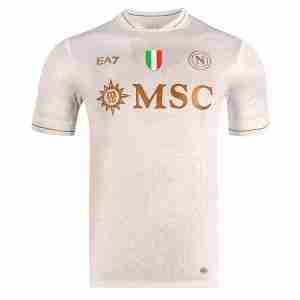 Thailandia Maglietta Calcio Away Napoli 2025 2026