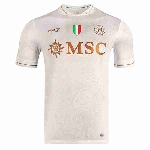 Tailandia Camiseta Napoli 2ª 2025-2026 Thailandia Maglietta Calcio Away Napoli 2025 2026