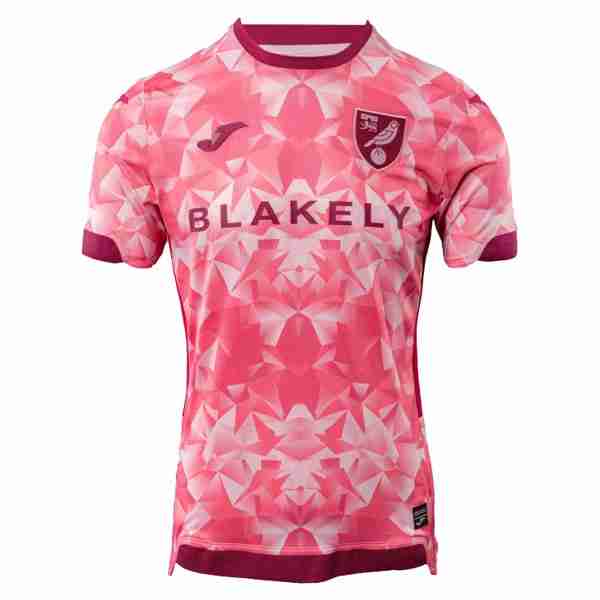 Tailandia Camiseta Norwich City 2ª 2025-2026 Thailandia Maglietta Calcio Away Norwich City 2025 2026