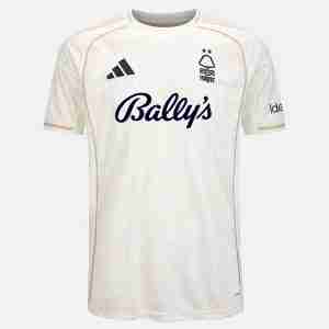 Thailandia Maglietta Calcio Away Nottingham Forest 2025 2026