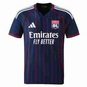 Thailandia Maglietta Calcio Away Olympique Lione 2025 2026