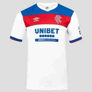 Thailandia Maglietta Calcio Away Rangers 2025 2026