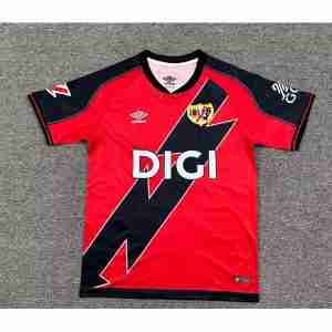 Thailandia Maglietta Calcio Rayo Vallecano Away 2025 2026