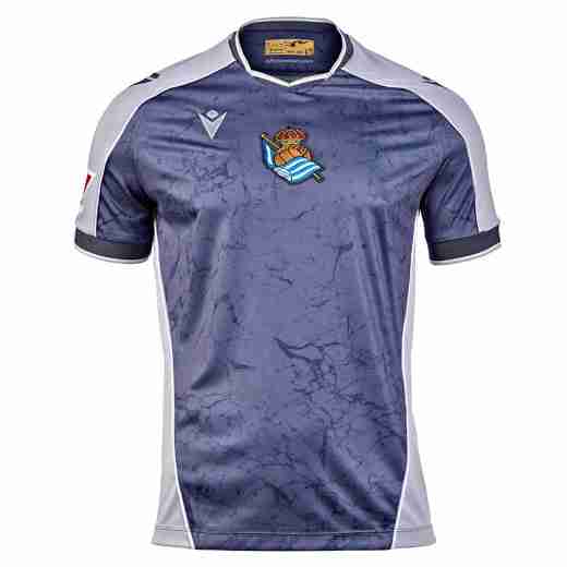 Tailandia Camiseta Real Sociedad 2ª 2025-2026 Thailandia Maglietta Calcio Real Sociedad Away 2025 2026