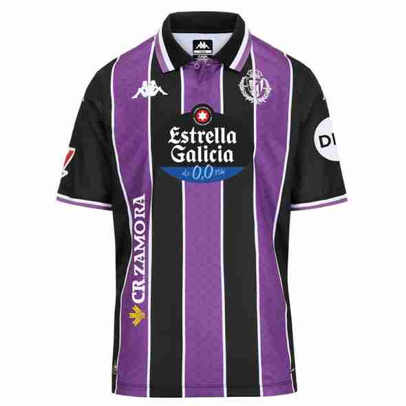 Tailandia Camiseta Real Valladolid 2ª 2025-2026 Thailandia Maglietta Calcio Real Valladolid Away 2025 2026